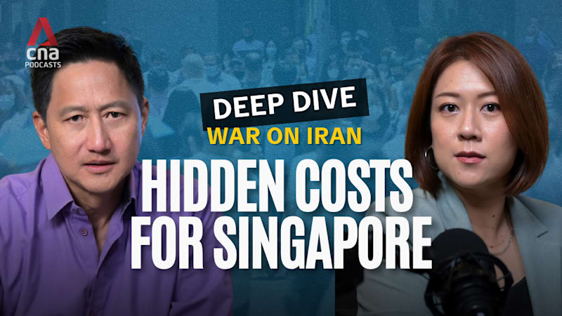 Deep Dive - War on Iran: The hidden costs for Singapore - and best/worst case scenarios