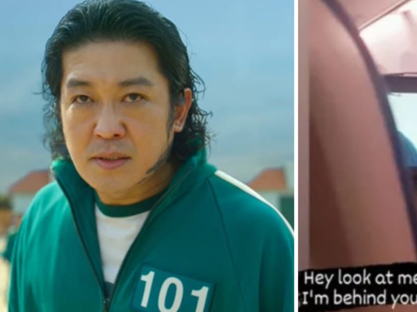&ldquo;I&rsquo;m Behind You&rdquo;: Squid Game Villain Heo Sung Tae Spots Fellow Passenger Watching The Hit Show On His Flight