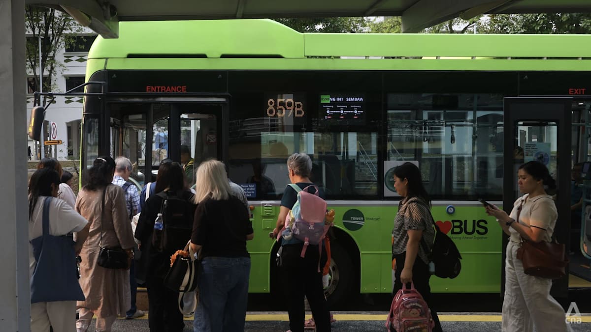 'No way around it': Will Sembawang residents forever face the longest commute to work? - CNA