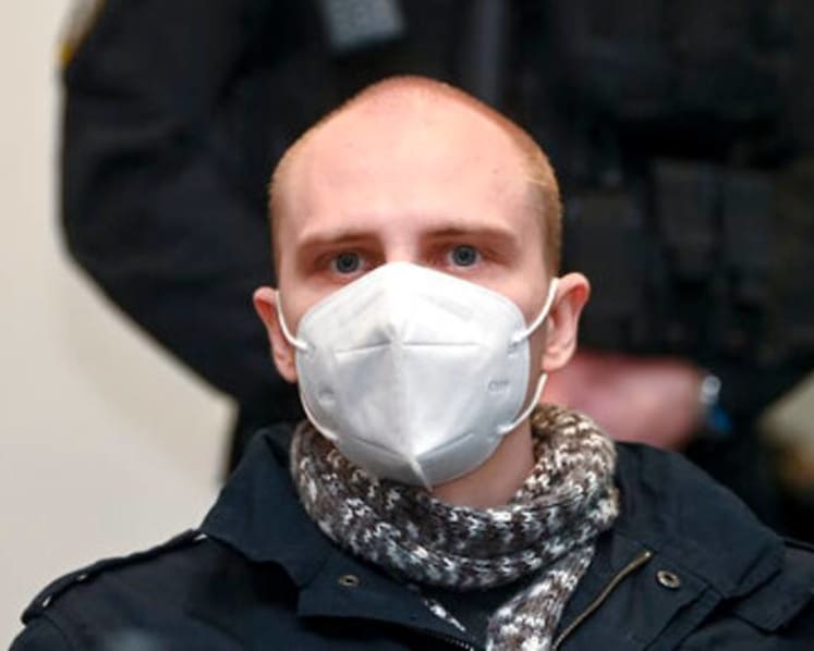 German court convicts man of murder over synagogue attack