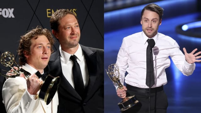 “The Bear”、“Succession”狂扫6奖项　成艾美奖大赢家！