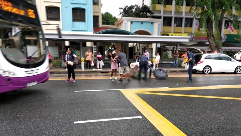 Serangoon Road slashing: Man pleads guilty to hitting victim with baton in group attack Serangoon Road slashing: Man pleads guilty to hitting victim with baton in group attack
