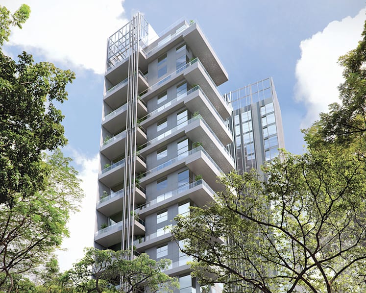 Nature beckons at 3 Orchard By-The-Park
