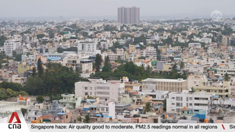 AI infrastructure faces scrutiny over use of resources in India's tech hub