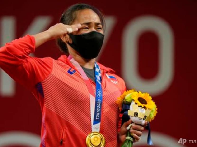 Commentary: Hidilyn Diaz, national hero for pandemic-weary Philippines Commentary: Hidilyn Diaz, national hero for pandemic-weary Philippines