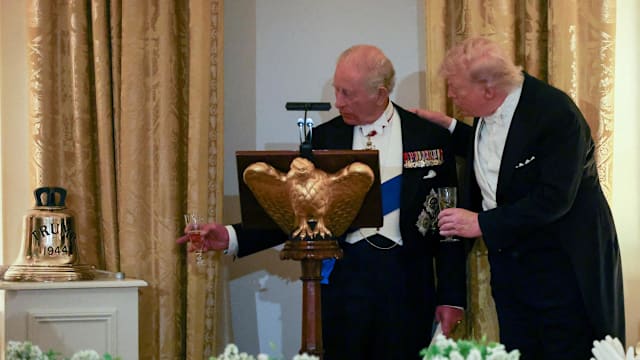 查尔斯调侃特朗普：若不是英国 美国人或将说法语 