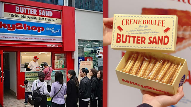 首尔圣水洞排队名店MilkyShop登陆新加坡！New Bahru快闪4个月，招牌奶油夹心饼每天限量250盒