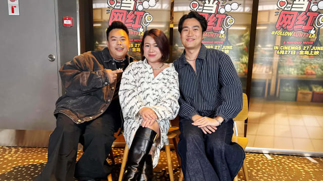 若《Aunty当网红》票房破500万，Charlene、Sai放话要“喇舌”！