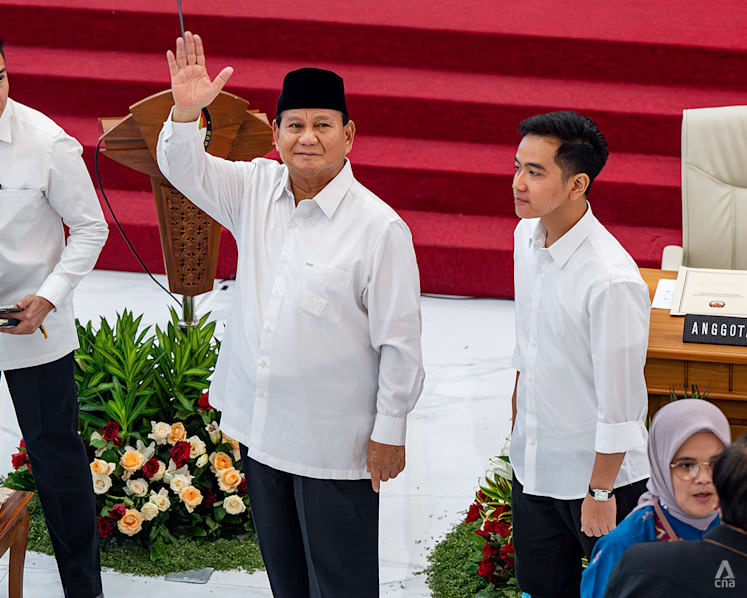Commentary: Indonesia’s Prabowo is setting out an agenda for government, but his financial inheritance will be far from rosy
