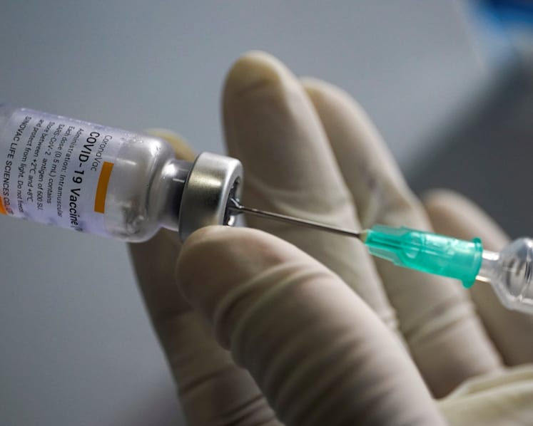 Covid-19: Sinovac-CoronaVac to be included in national vaccination programme for those aged 18 and above