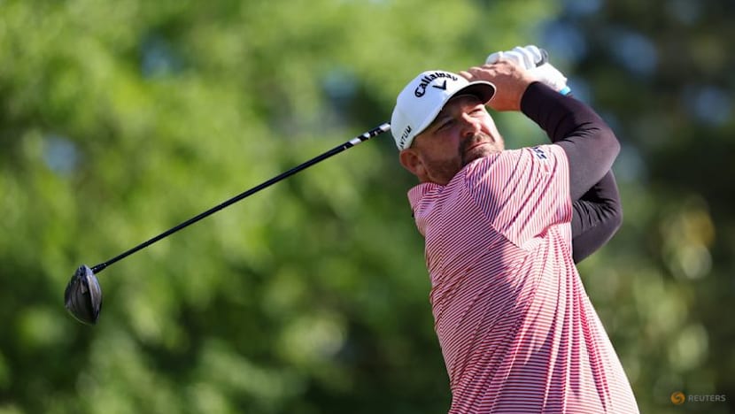 39-year-old realtor says he 'already won' after rough Masters debut