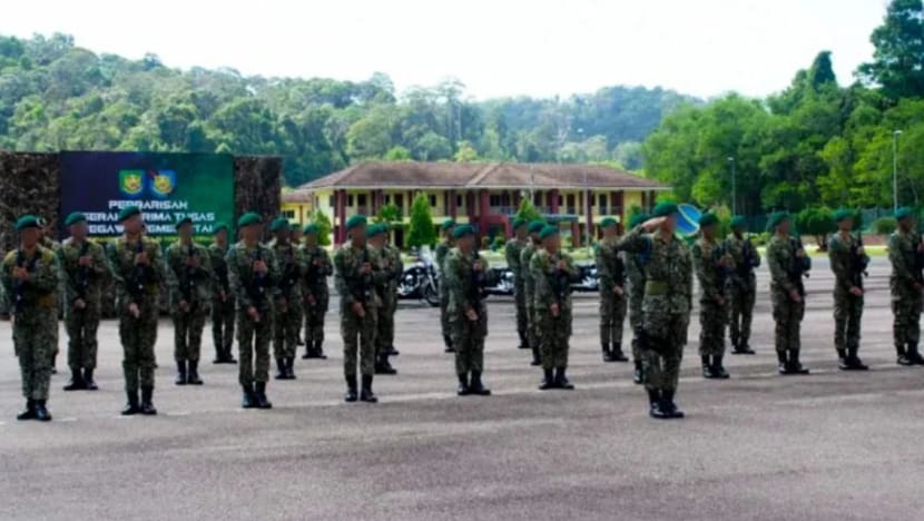 Tentera Malaysia jalankan latihan di Johor; persiapan hadapi ancaman terhadap kedaulatan negara Tentera Malaysia jalankan latihan di Johor; persiapan hadapi ancaman terhadap kedaulatan negara