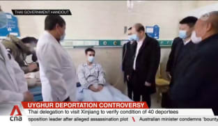 Thai delegation to visit Xinjiang to verify condition of 40 deportees