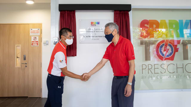德义区开设首个婴幼儿教育中心 PCF今年将多开四间