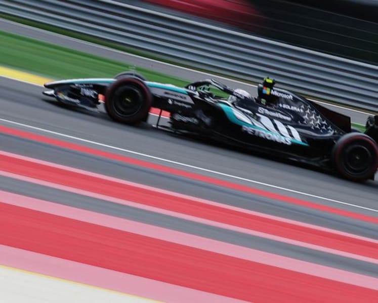 Antonelli fastest, Hamilton crashes in final Belgian GP practice