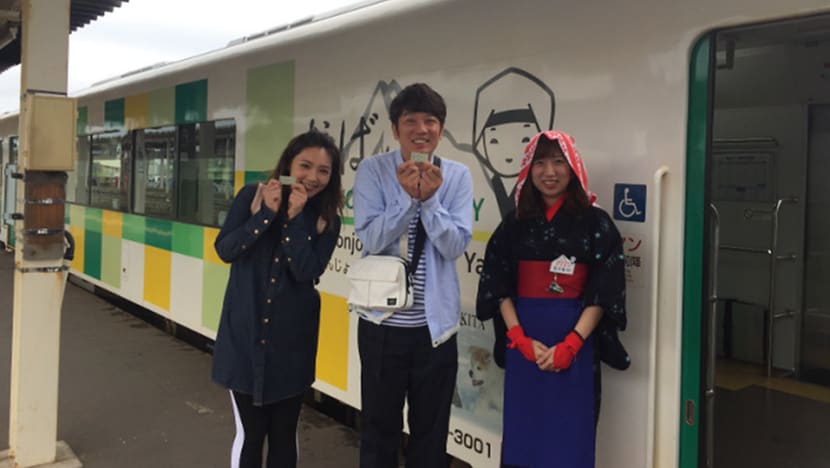 Road Trip On Yuri Kogen Railway (Part 1)