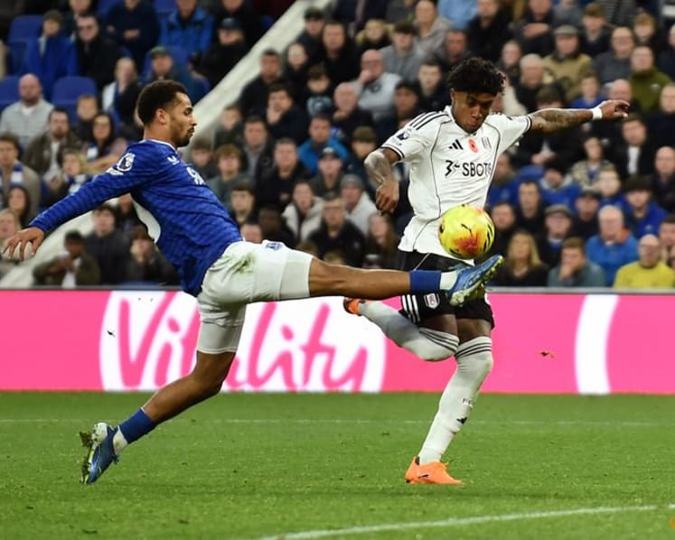 Everton ease to dominant 2-0 home win over Fulham