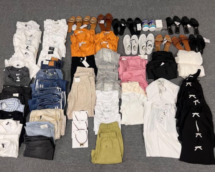 Over S$5,500 worth of clothes stolen from shops along Bayfront Avenue, Harbourfront Walk; woman arrested
