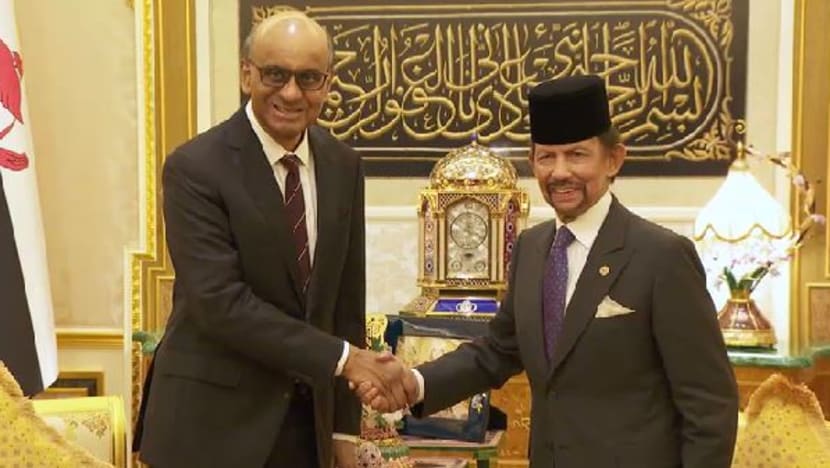 Pemimpin SG ucap tahniah kepada Brunei atas sambutan Hari Kebangsaan ke-40