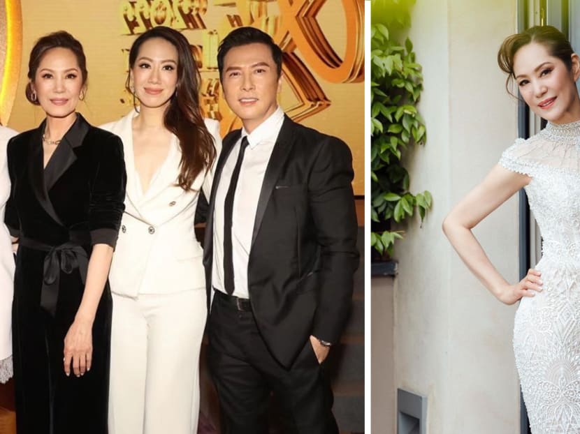 Donnie Yen’s 'hot and youthful' mother-in-law is 66, just 6 years older than the action star