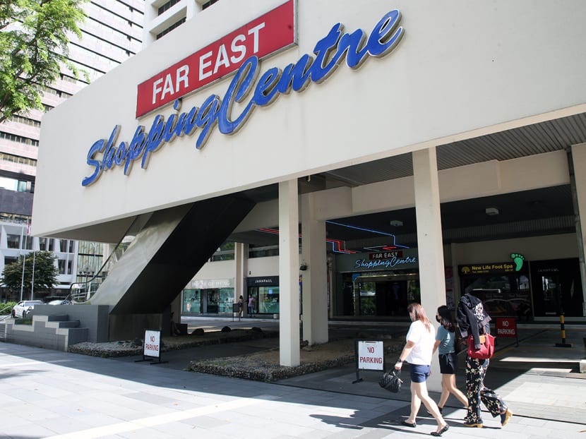 Far East Shopping Centre along Orchard Road is back on the sales market with a S$928 million asking price. Far East Shopping Centre along Orchard Road is back on the sales market with a S$928 million asking price.