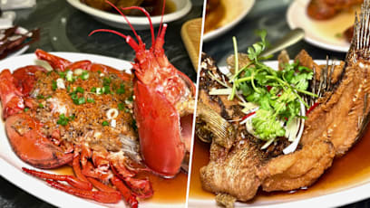 $61 Mud Crab, Boston Lobster & Soon Hock Deals For National Day At Orchid Live Seafood