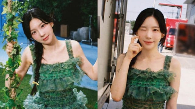 太妍变胖　反被赞“重返神级美颜”！