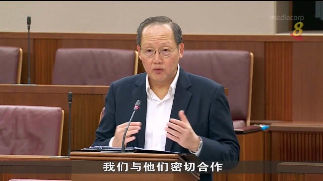 陈诗龙：违反劳资政公平雇佣指导原则企业将被禁止聘请外籍雇员