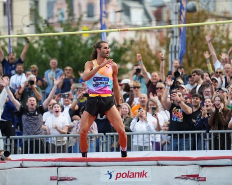 Tamberi backs up European gold with Diamond League win