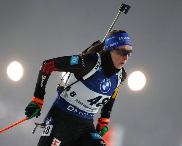 Biathlon-Visit to Thai paradise prepared Preuss for final Olympic fling