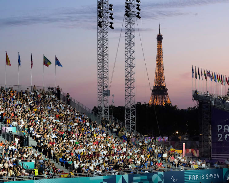Commentary: Why aren’t the Olympics and Paralympics combined into one Games?