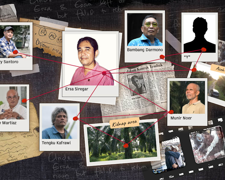 Finding my father’s killer