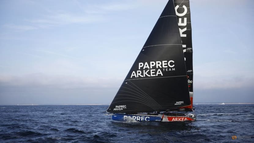 Sailing-Richomme sails record 579.86 miles in Vendee Globe