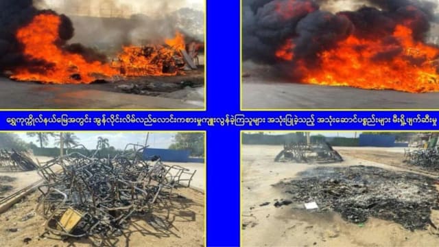 缅甸重拳扫黑　KK园区三百多栋非法建筑被拆