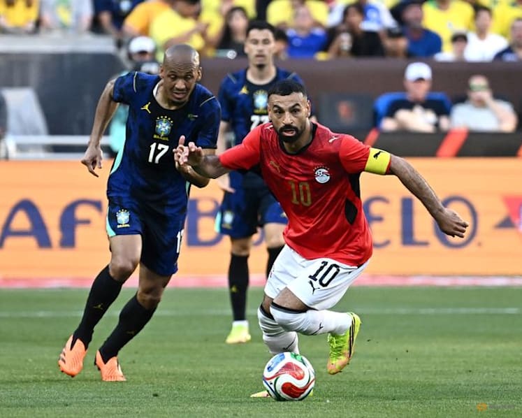 World Cup greats Argentina, Brazil, Germany win friendlies days before kick-off