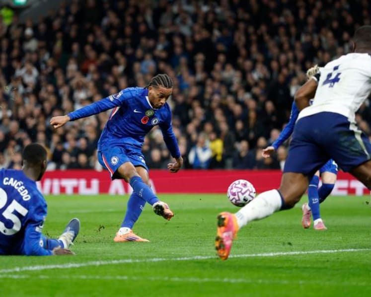 Joao Pedro ends goal drought as Chelsea win 1-0 at Spurs