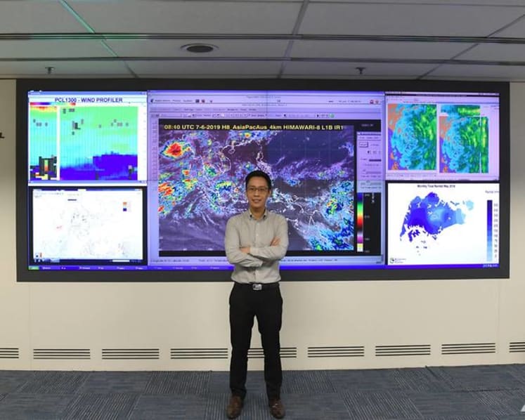 'They ask us if we can make it stop raining or make it rain’: Life as a weather forecaster in Singapore