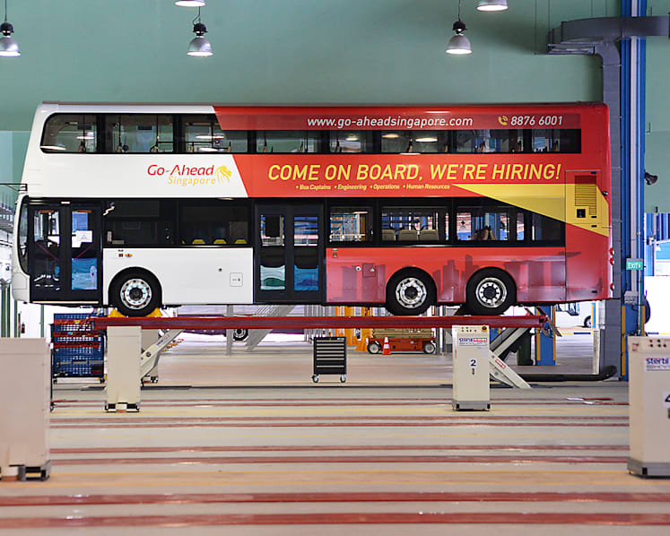 Go-Ahead S’pore raises starting pay for bus captains