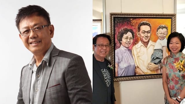 资深歌手吴刚举办个人画展　绮丽人生跃然画布……