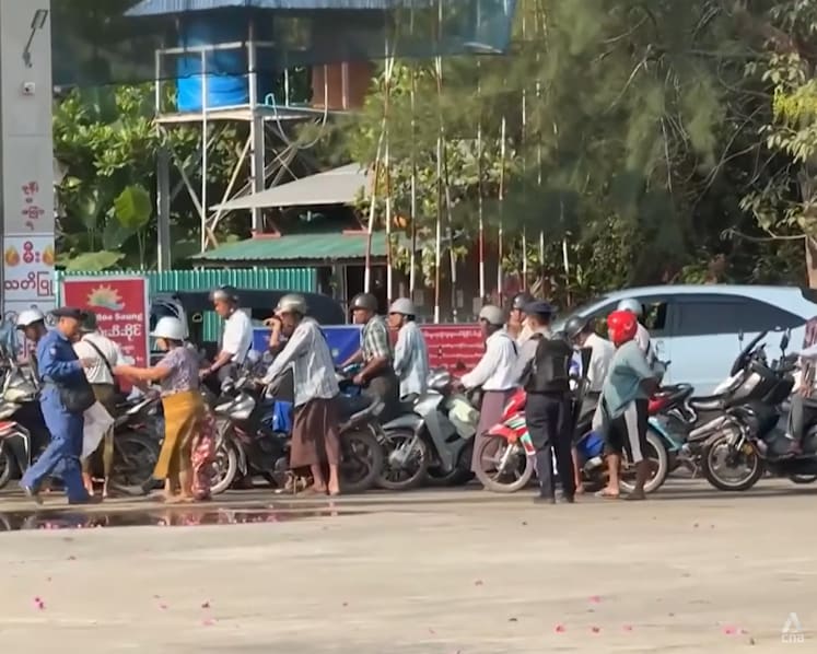Fuel shortage in crisis-hit Myanmar deepens daily hardship, raises food security concerns