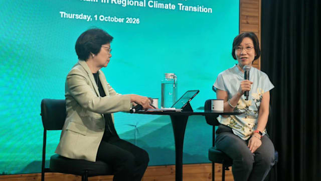  傅海燕：气候变化不只关乎环境 也关系经济和日常生活