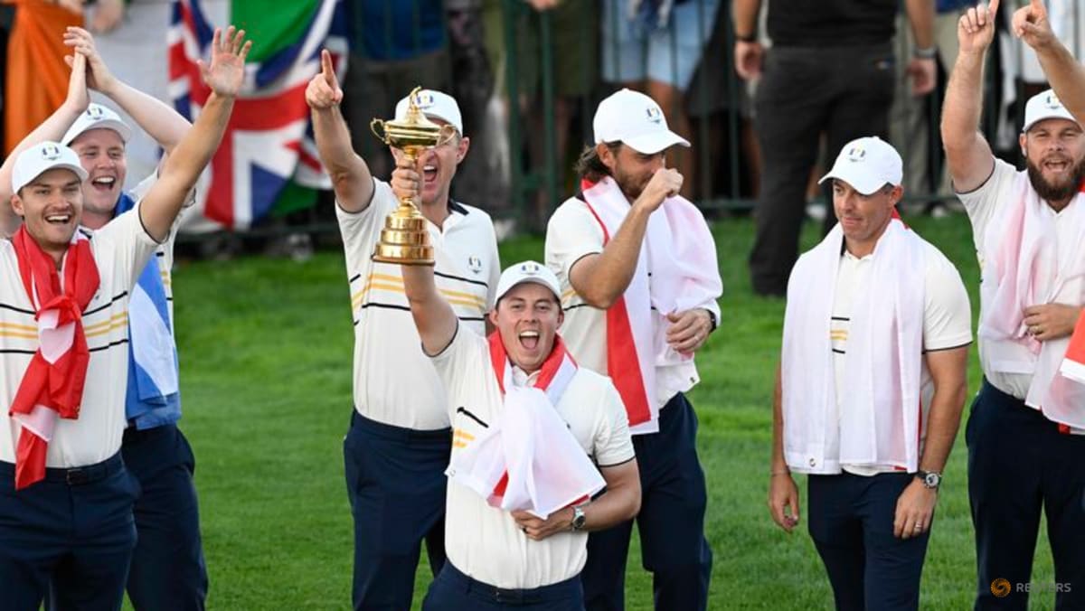 Fitzpatrick hits out at PGA of America president’s ‘offensive’ Ryder Cup comments