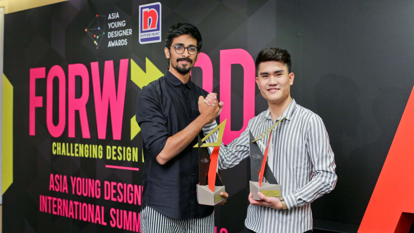 Young designer wins Asian award for taking child’s play underground