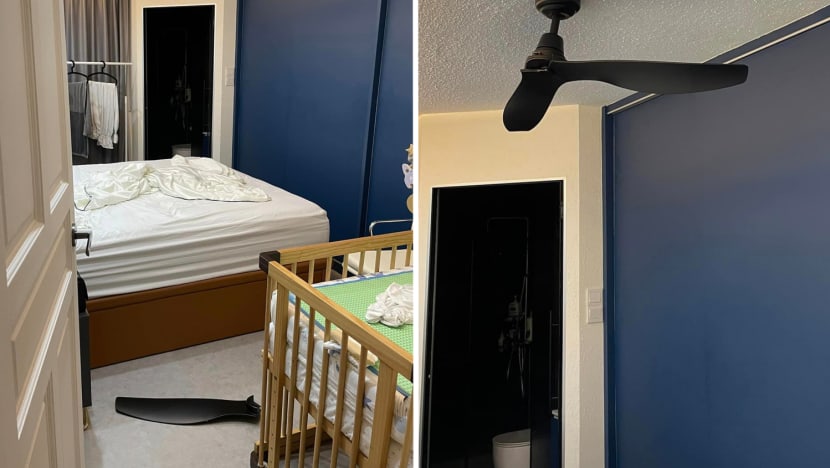 #trending: Dad seeks compensation after ceiling fan blade broke and fell near baby's crib