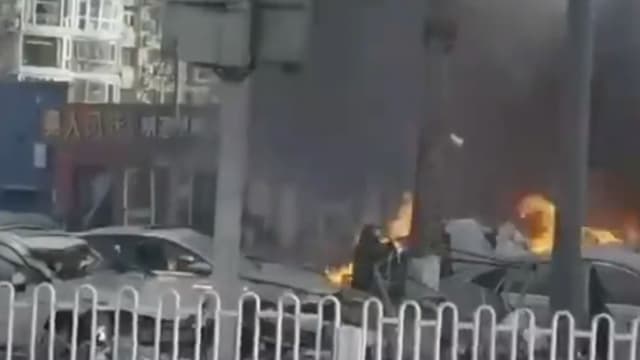 中国河北建筑物发生爆炸事故 已造成两死26伤