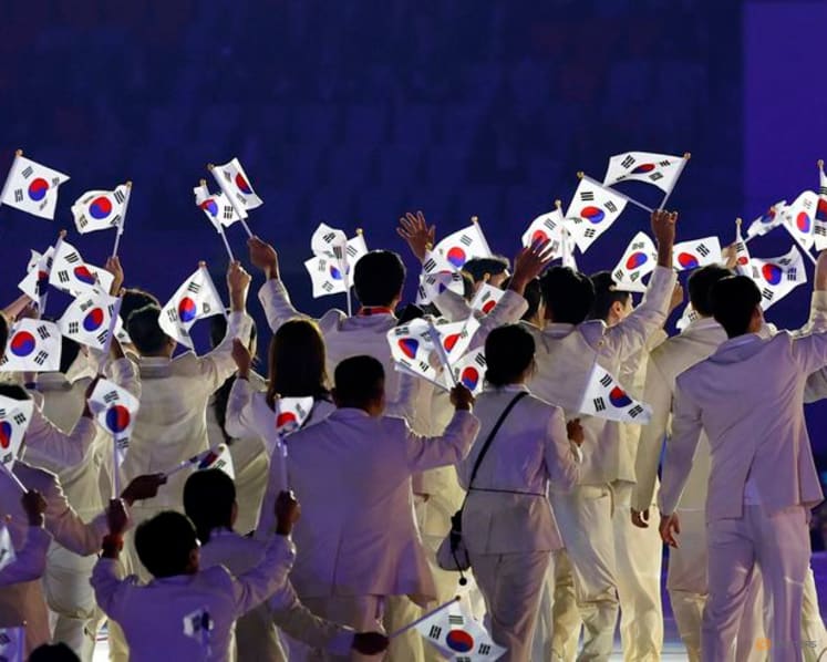 Games-South Korea team condemn Asian Games organisers over logistical 'shortcomings'