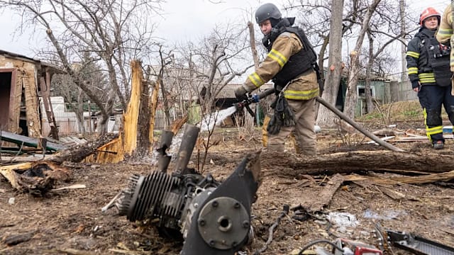 俄军无人机袭击强度创新高 创开战以来单月纪录