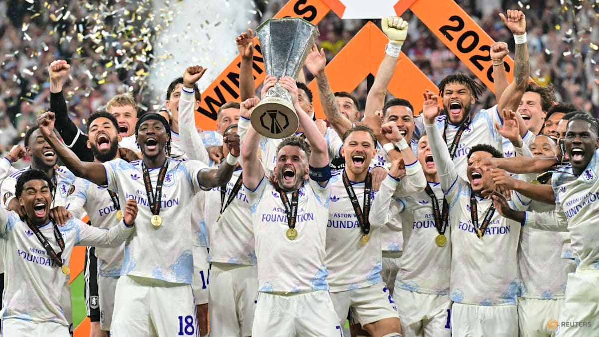 Stylish Aston Villa win Europa League to end 30-year trophy drought