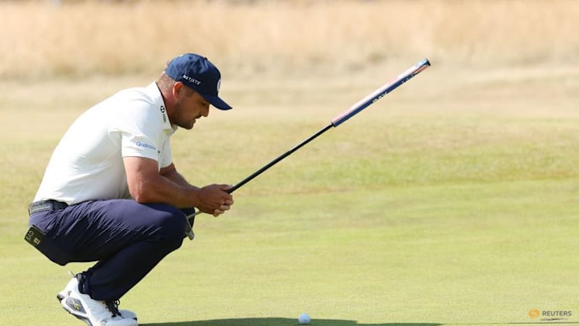 DeChambeau answers Faldo's 'zero clue' jibe with 67 at Birkdale