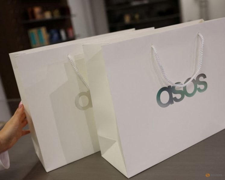 UK's ASOS says cyber hack accessed customers' personal data